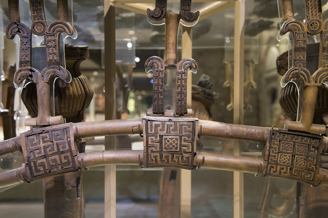 Museum of Anatolian Civilizations Phrygian Small table fom tomb of Midas in 2014 04