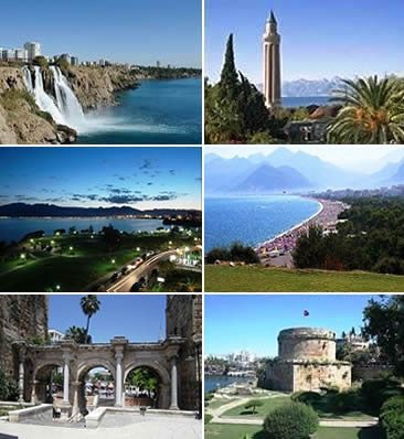 Antalya city