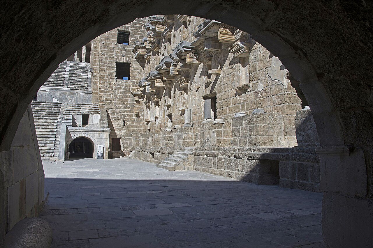 Aspendos Theatre 0611