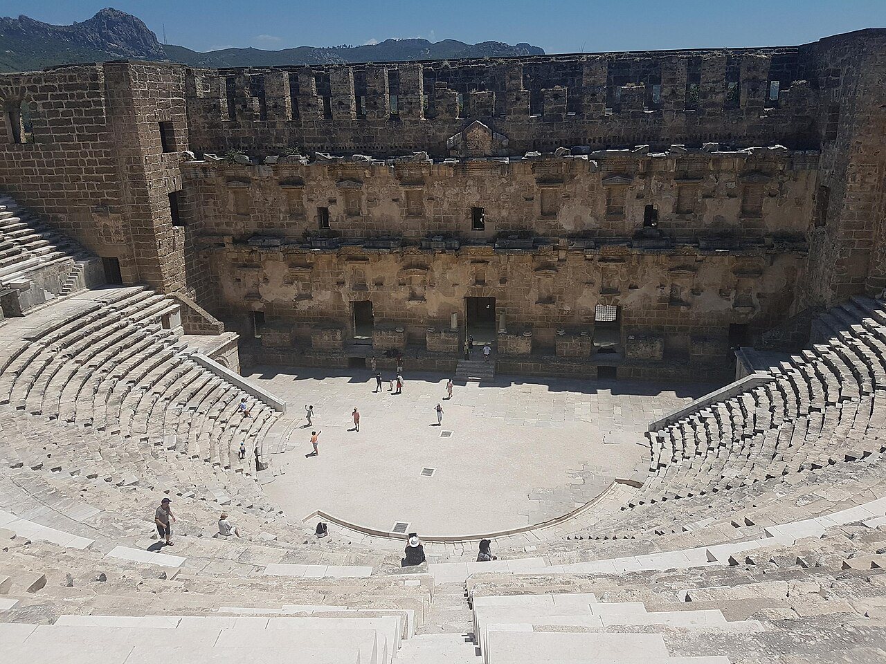 Aspendos Theatre, Turkey