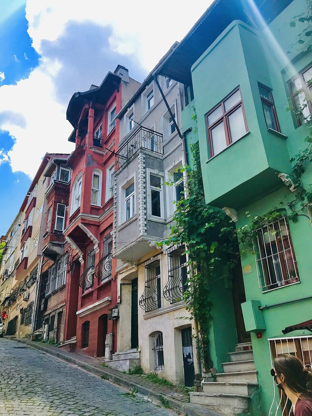 Houses in Balat