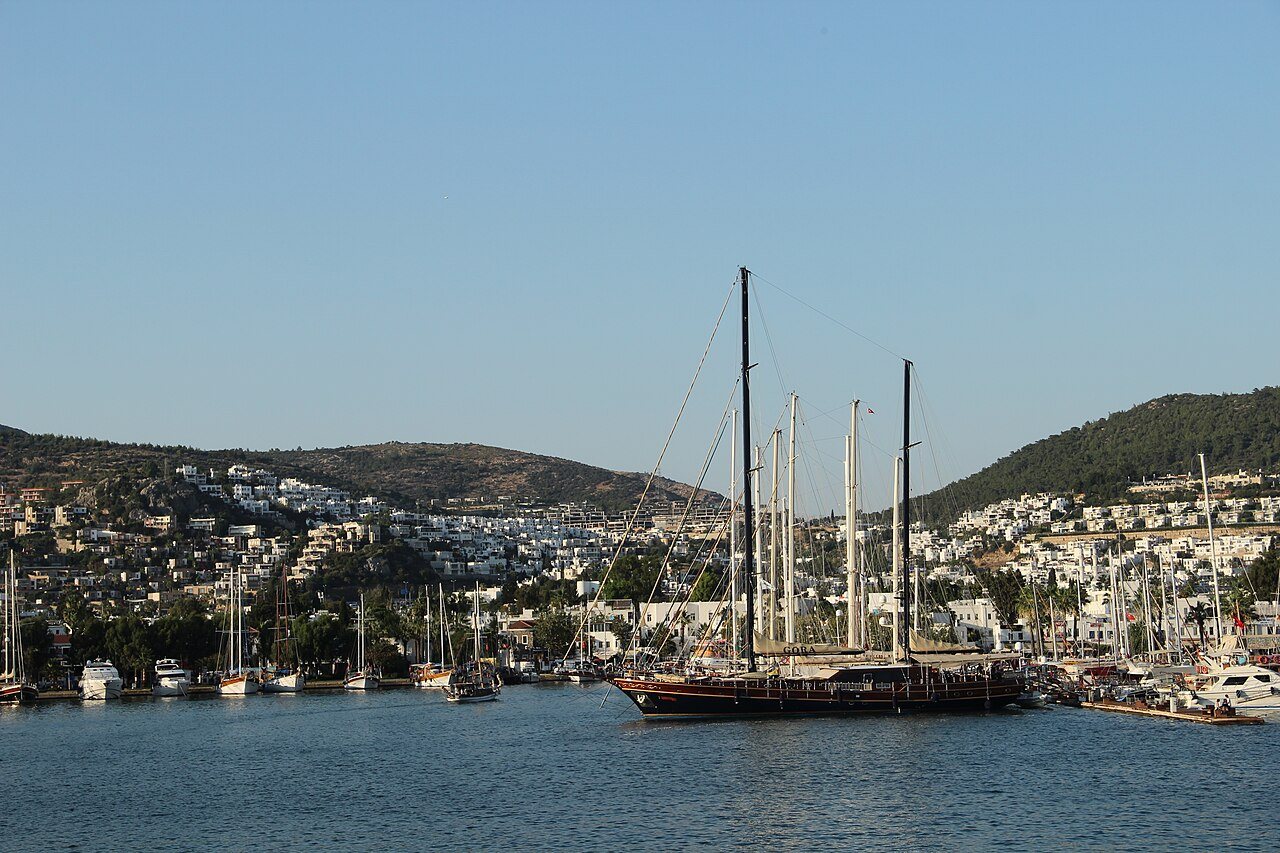 Bodrum - Denizden görünümü 2015