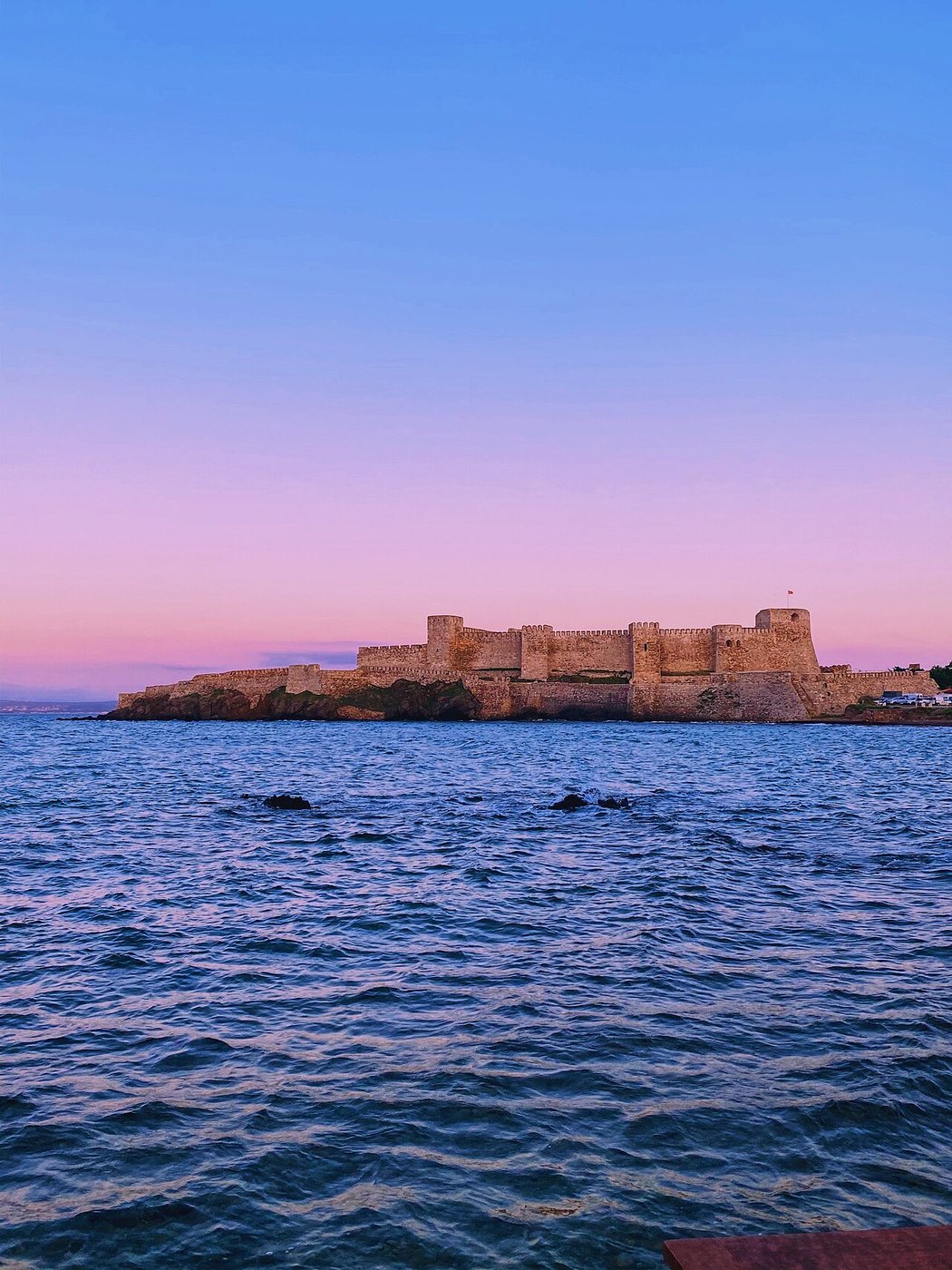 Çanakkale Bozcaada Kalesi