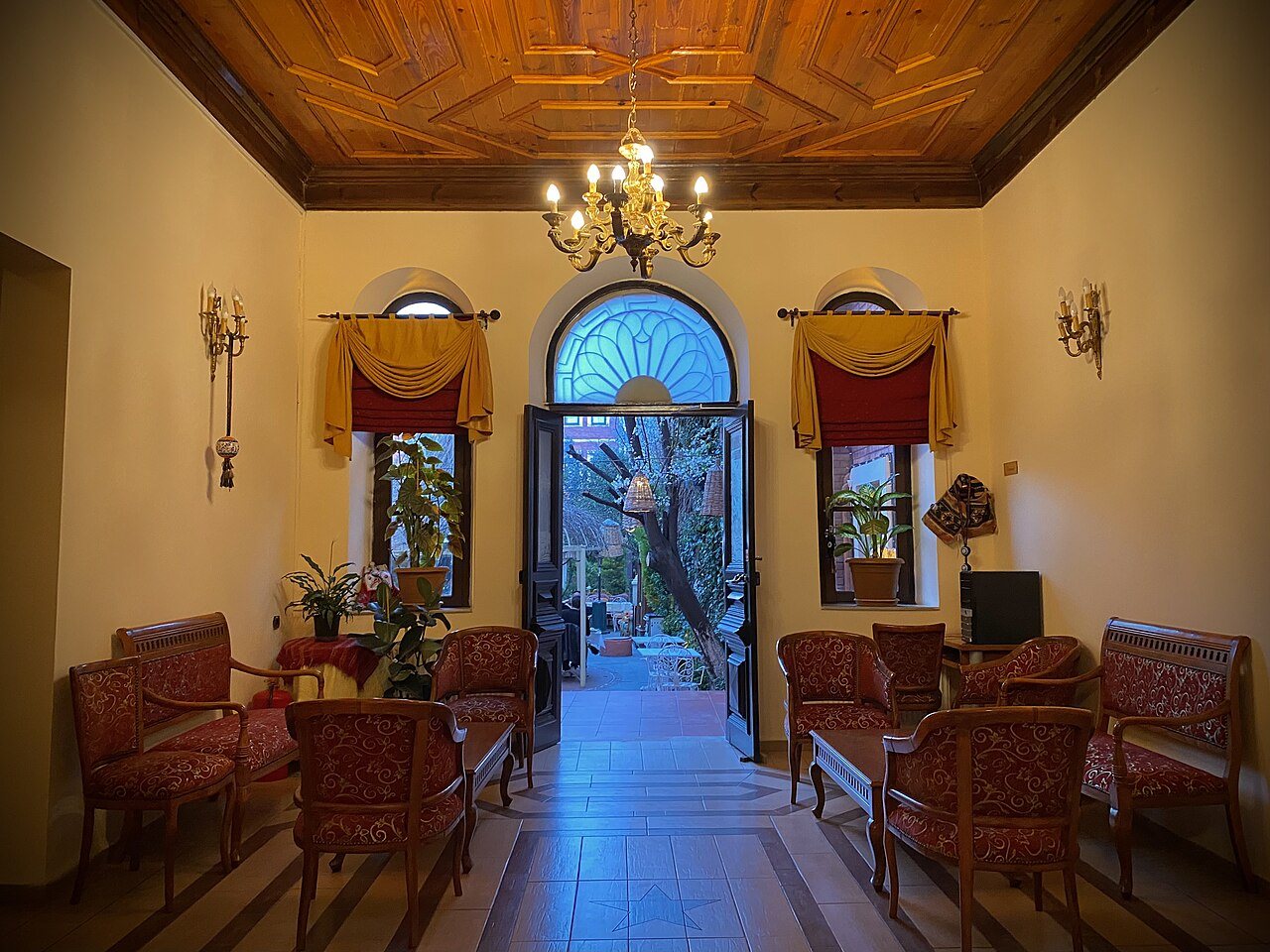 Kervansaray Hotel Canakkale, Çanakkale, Turkey - Lobby March 2022