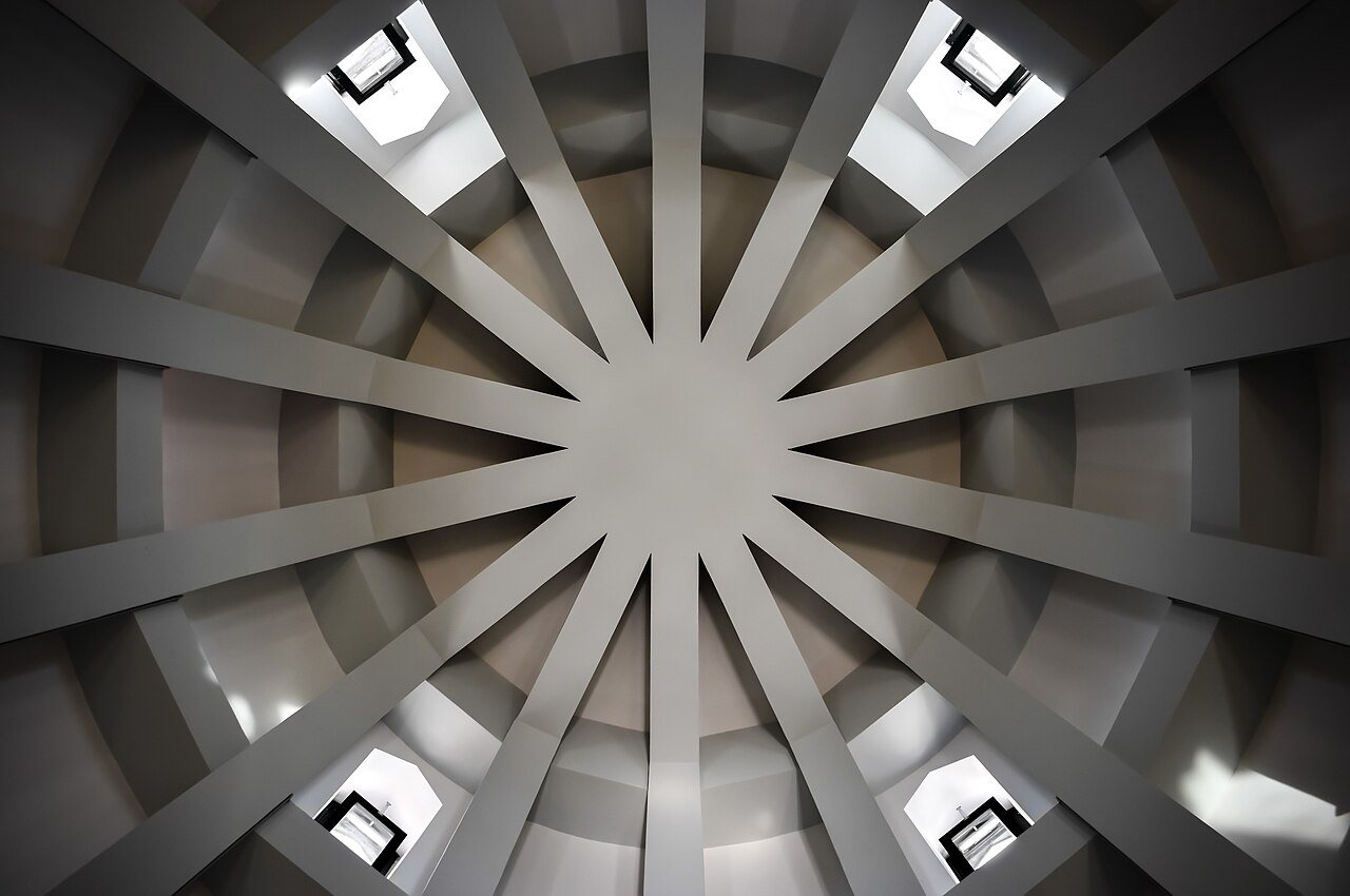 Ceiling of Galata Tower