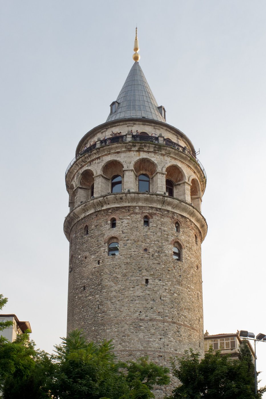 Galata Kulesi · 3. kare
