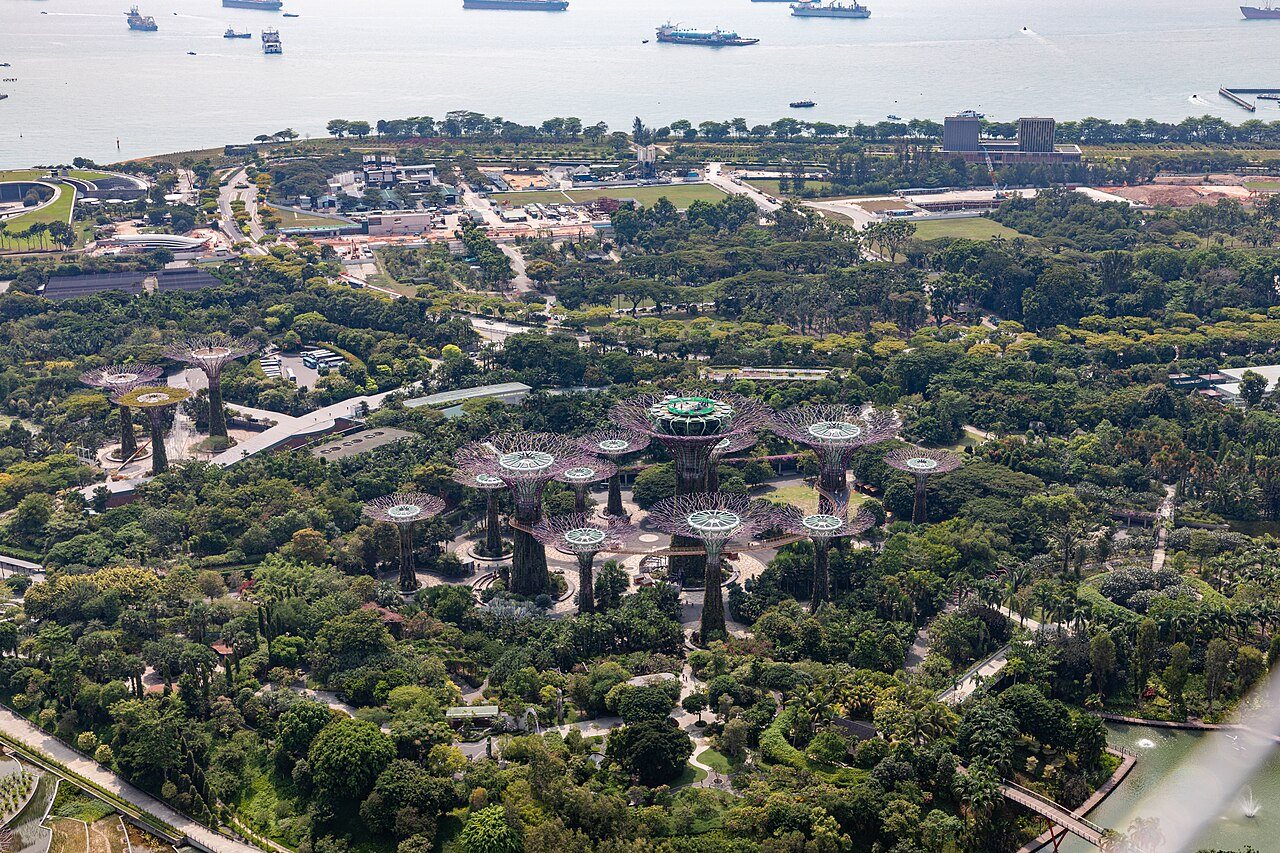 Singapore (SG), Gardens By The Bay -- 2019 -- 4725