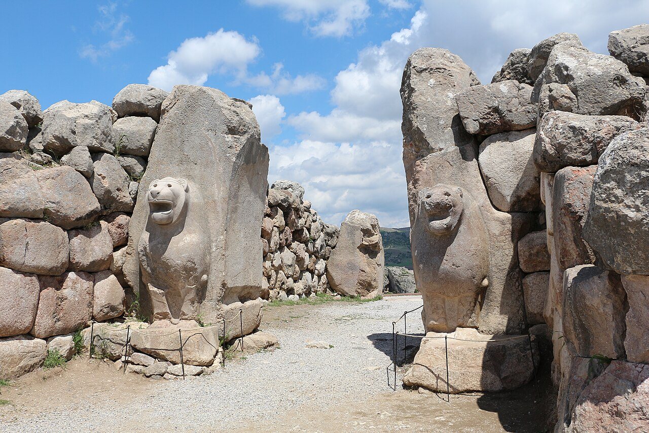Lion Gate, Hattusa 01