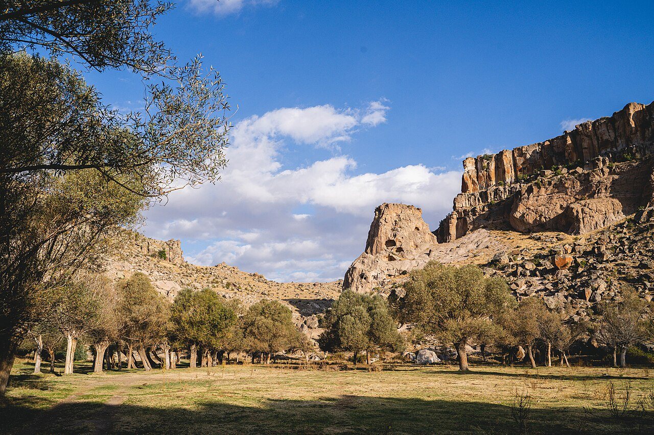 Ihlara Valley, Turkey