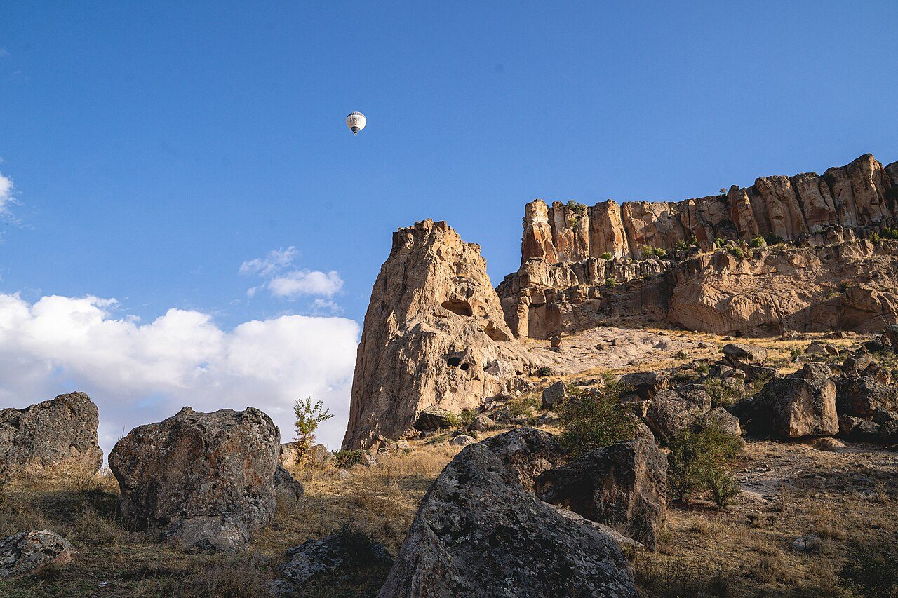 Ihlara Valley in summer