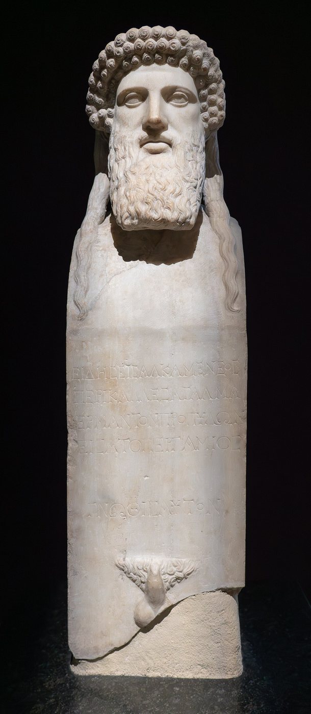 Hermes by Alcamenes at Istanbul Archaeological Museum
