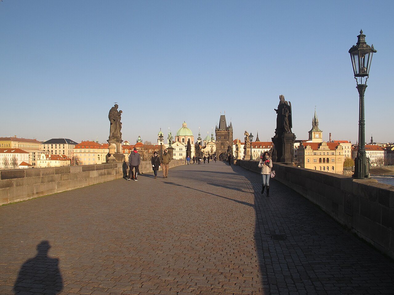Charles Bridge Covid