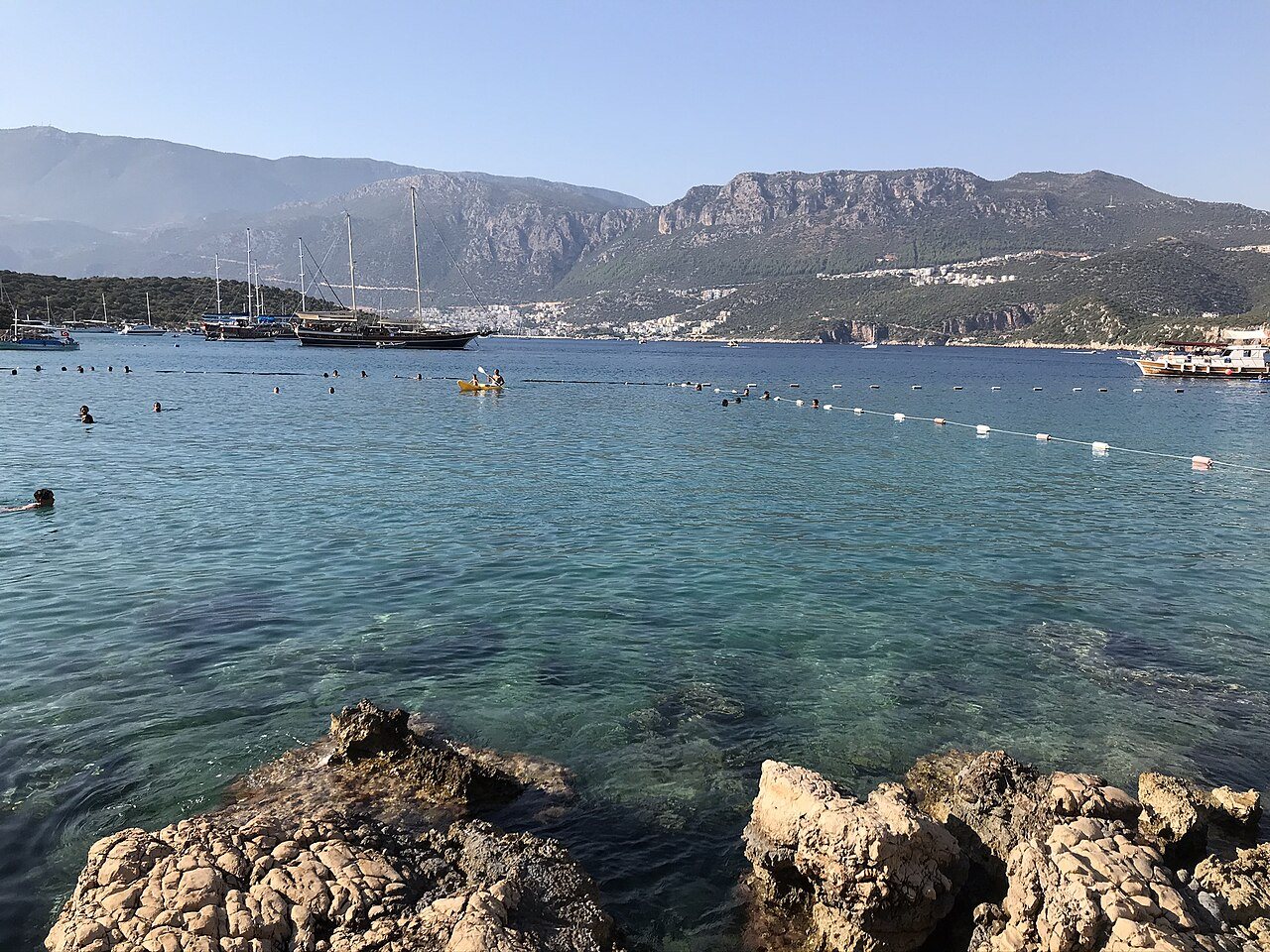Antalya - Kaş -Limanağzı