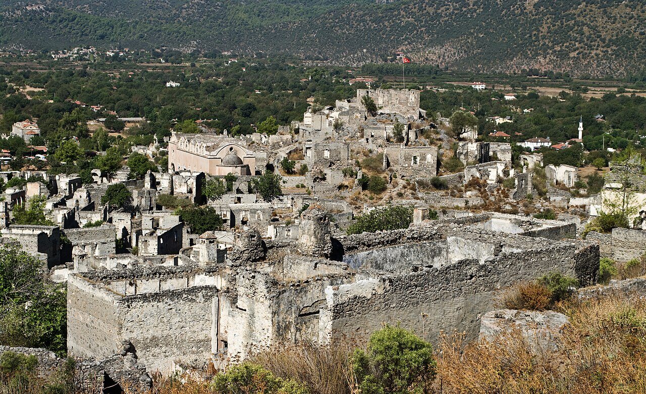 Ghost town Kayakoy IMGP8857