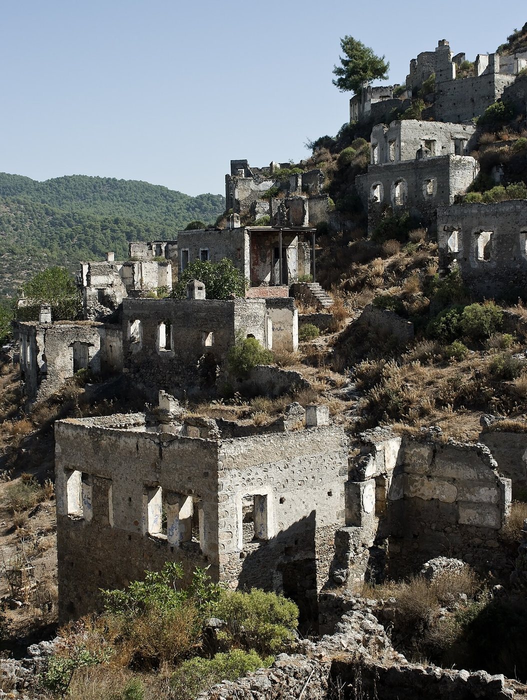 Ghost town Kayakoy IMGP8881