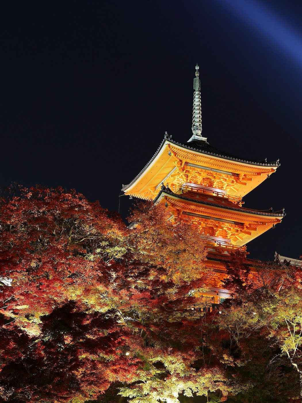 Kiyomizu-dera, Kyoto, November 2016 -07