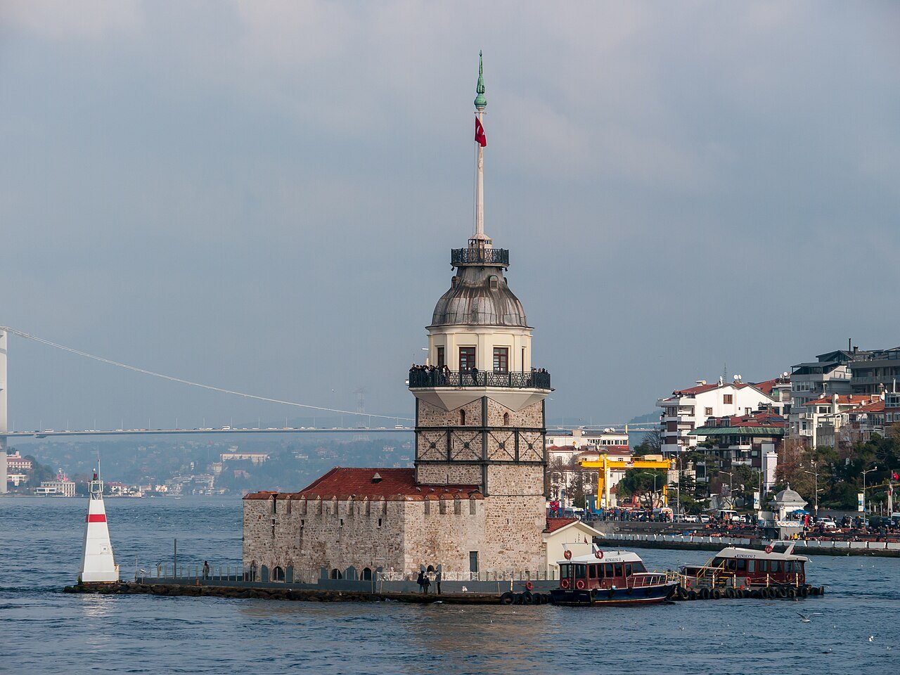 Maiden tower, Istanbul (P1100207)