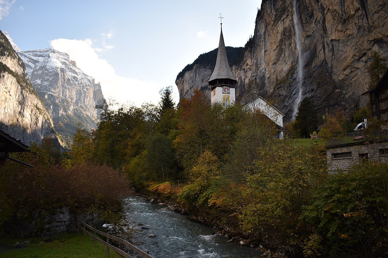 Lauterbrunnen · 3. kare