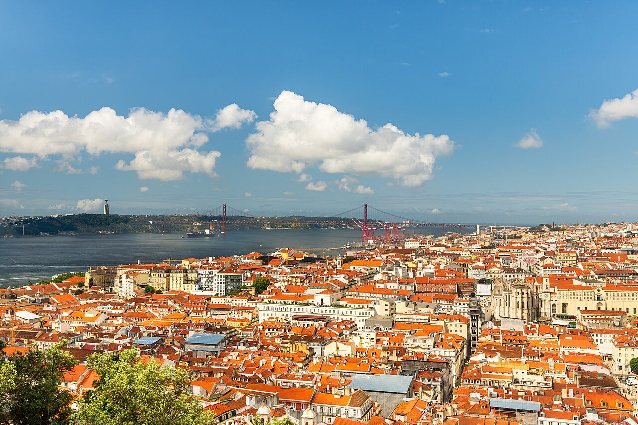 View of Lisbon and Tejo - 01
