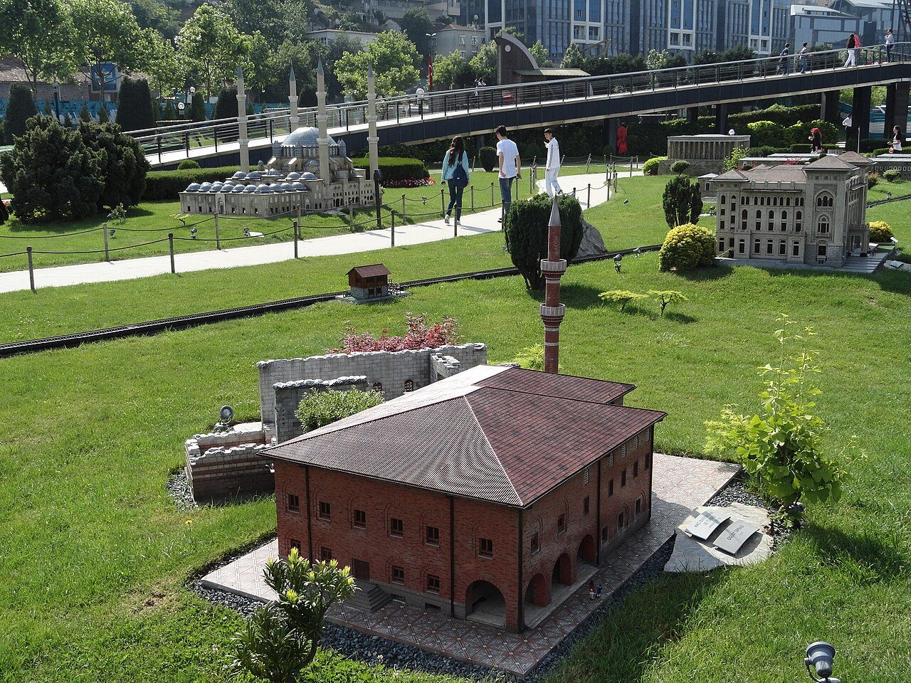 Miniaturk in Istanbul, Turkey - The Maquette park Miniatürk (9895044344)