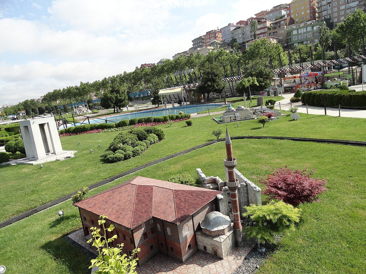 Miniaturk in Istanbul, Turkey - The Maquette park Miniatürk (9895014785) (3)