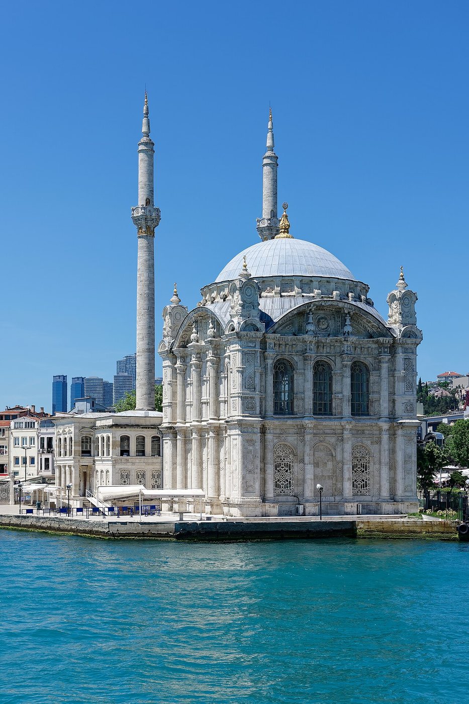 Ortaköy Mosque from the Bosporus, Istanbul, 20260606 1425 1509