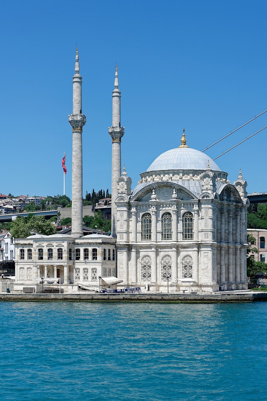 Ortaköy Mosque from the Bosporus, Istanbul, 20260606 1424 1504