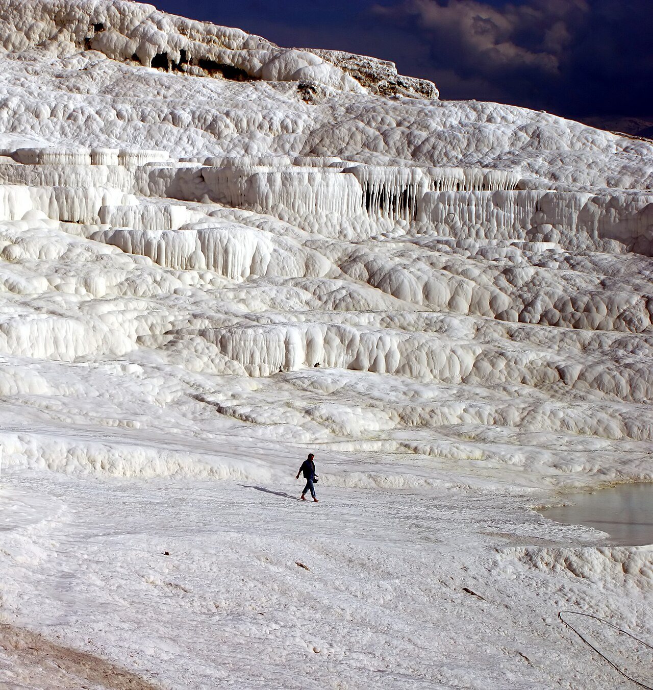 Hot Springs of Pamukkale Turkey