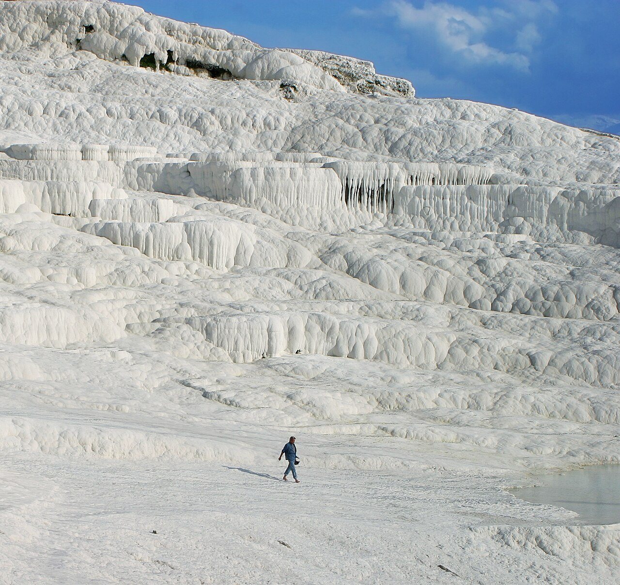 Pamukkale · 3. kare