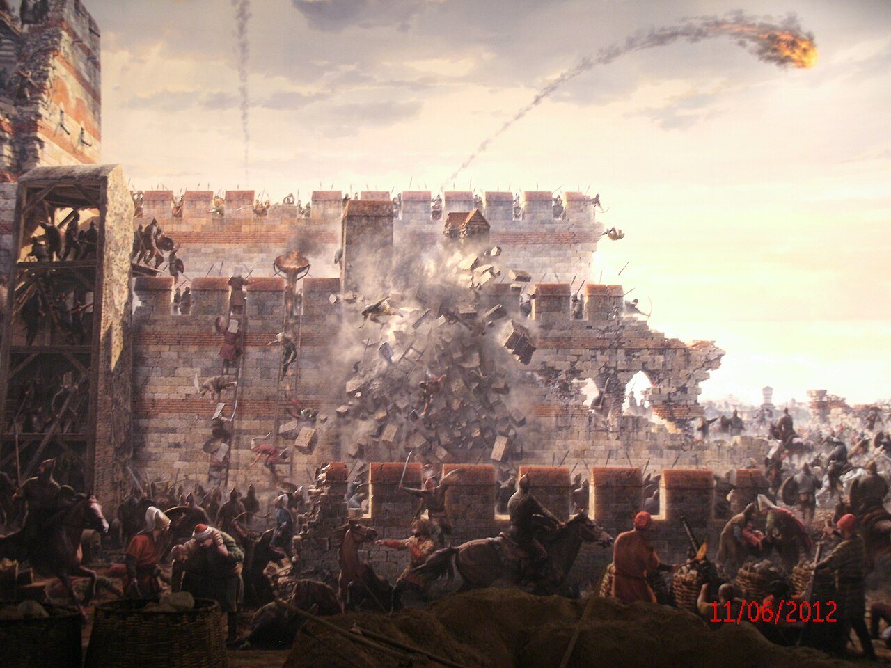 Panorama 1453 Tarih Müzesi · 3. kare