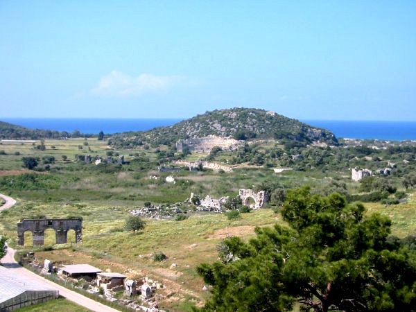 Patara ruins