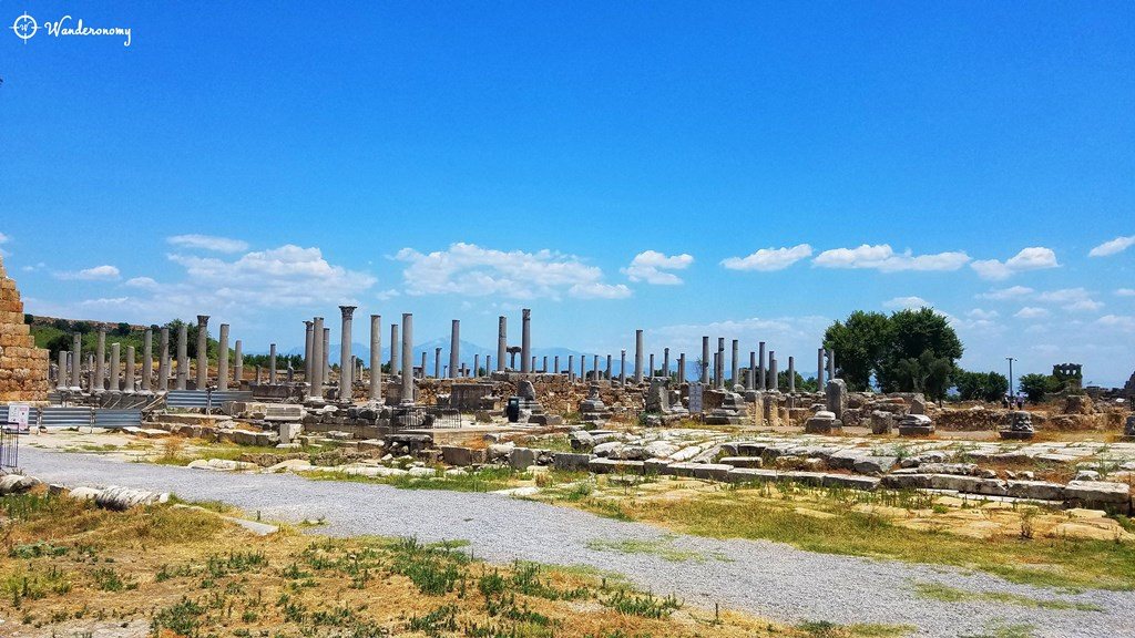 Ruins at Perge