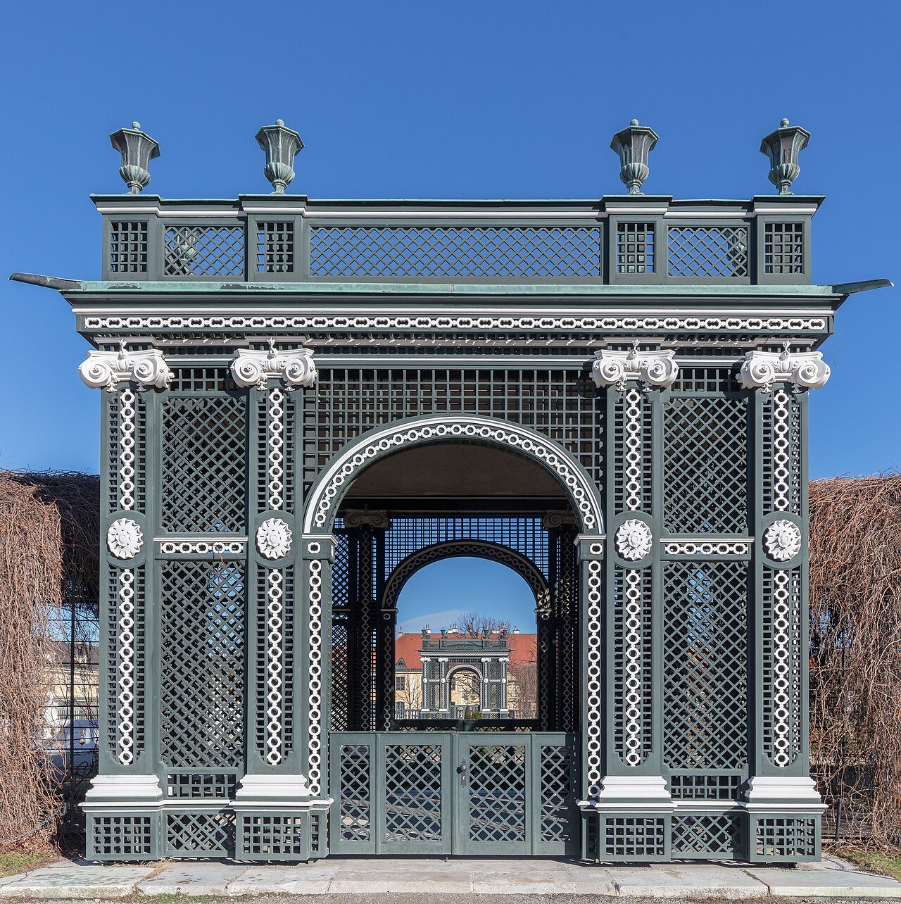 Palacio de Schönbrunn, Viena, Austria, 2020-02-02, DD 10