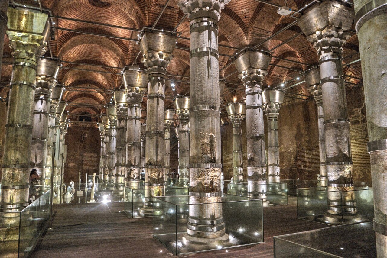 Theodosius cistern 08