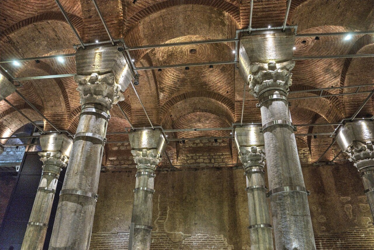 Theodosius cistern 07
