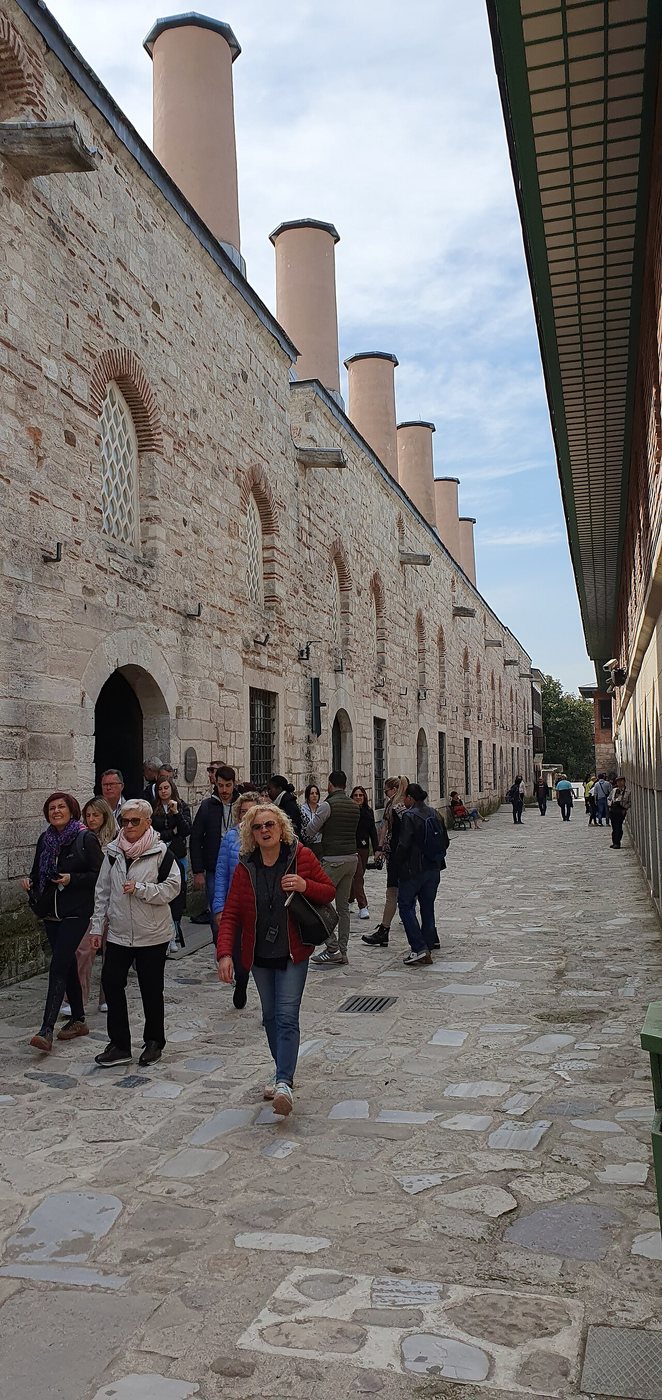 Exterior of the Palace Kitchens (Topkapı Palace)
