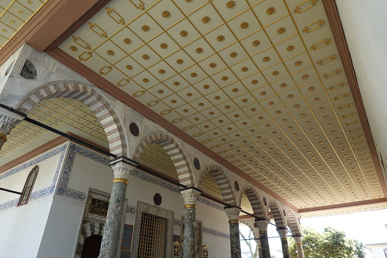 Exterior of the Audience Chamber-Topkapı Palace