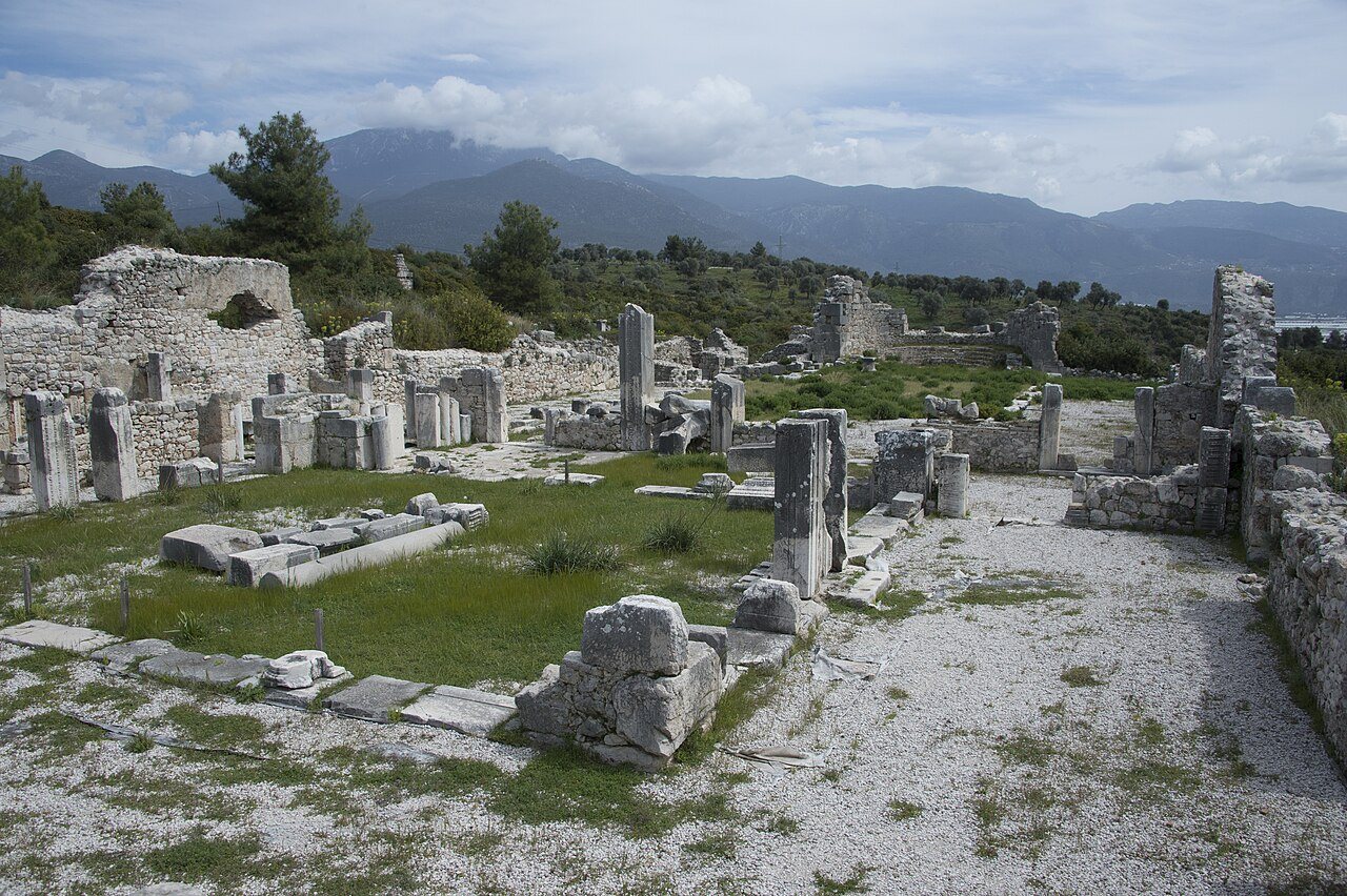 Xanthos Cathedral 7249