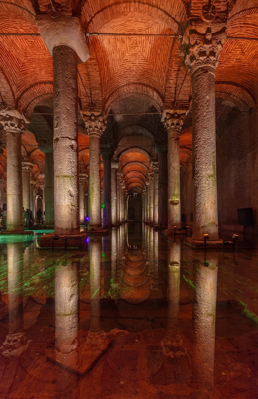 Cisterna Basílica, Estambul, Turquía, 2024-09-28, DD 58-60 HDR