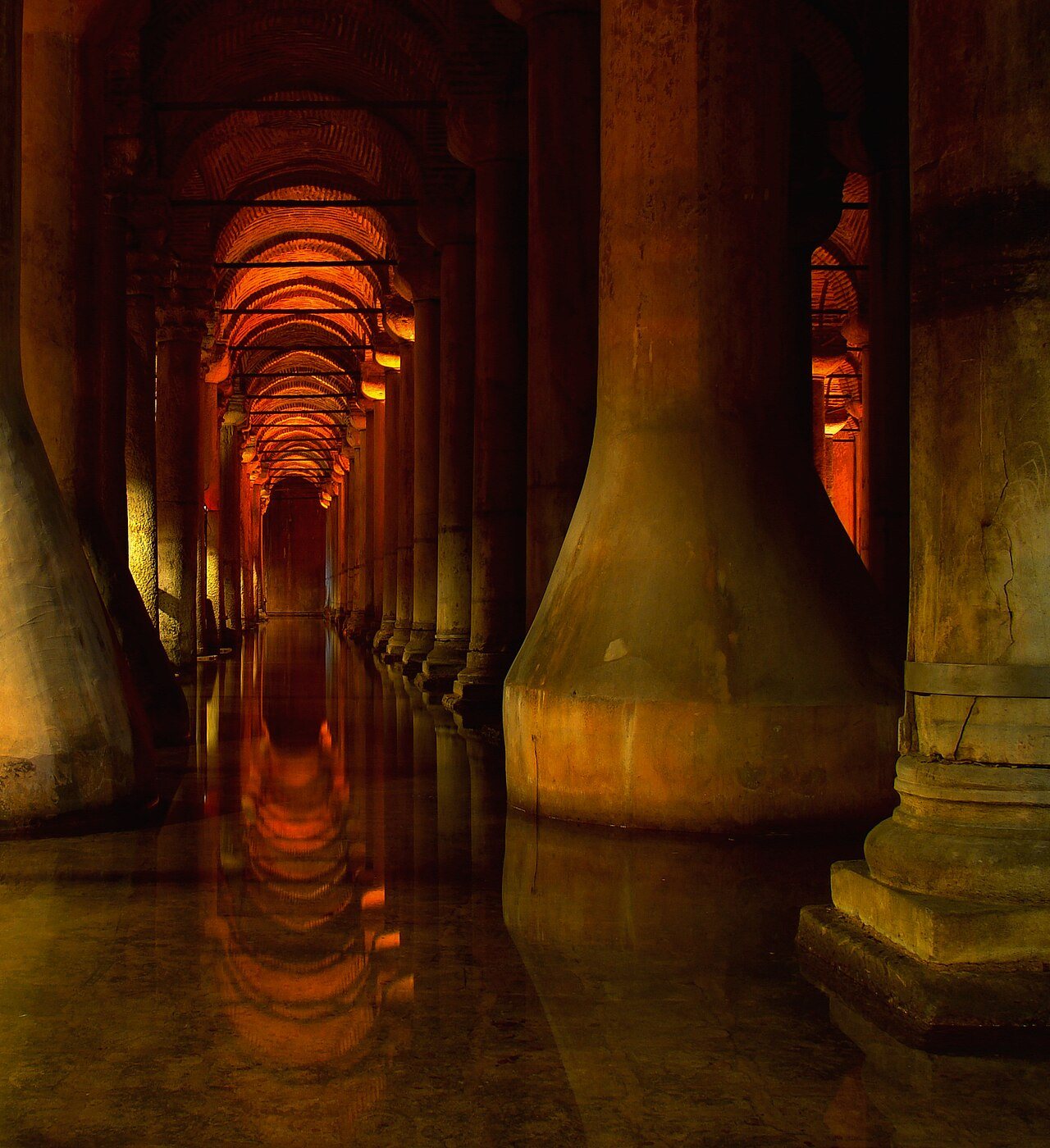 Istanbul Basilica Cistern 2009
