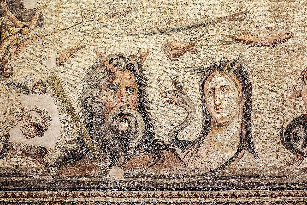 The Oceanus and Tethys Mosaic