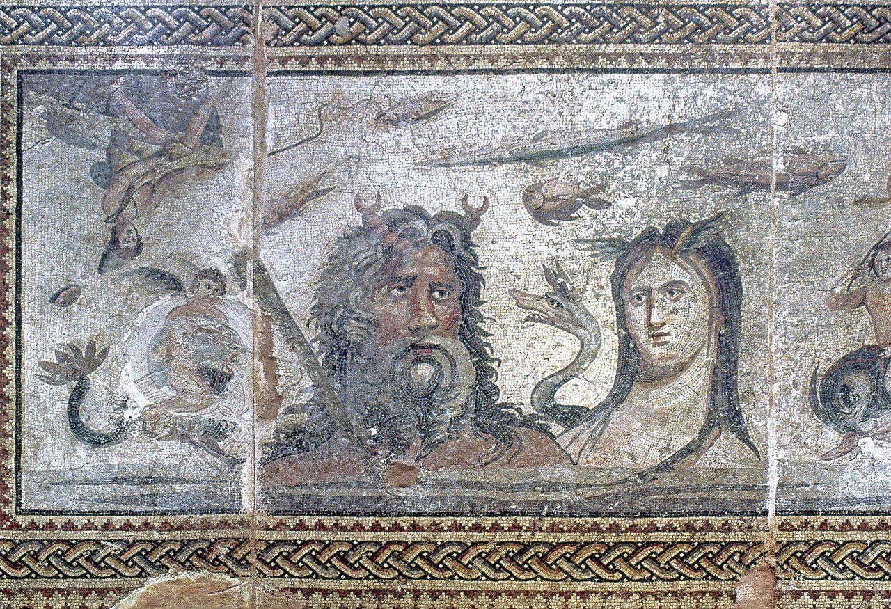 Zeugma Mozaik Müzesi · 3. kare